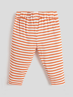 Funny Shapes Cotton Tee & Pants Set