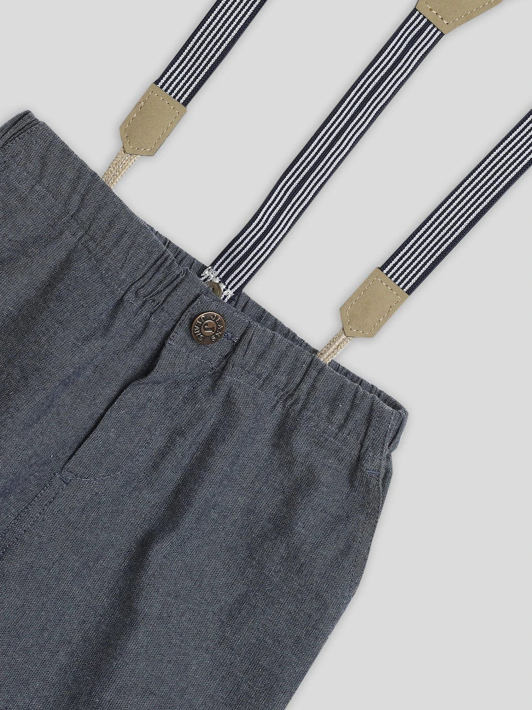 Formal 2 Piece Set With Suspenders