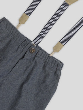 Formal 2 Piece Set With Suspenders