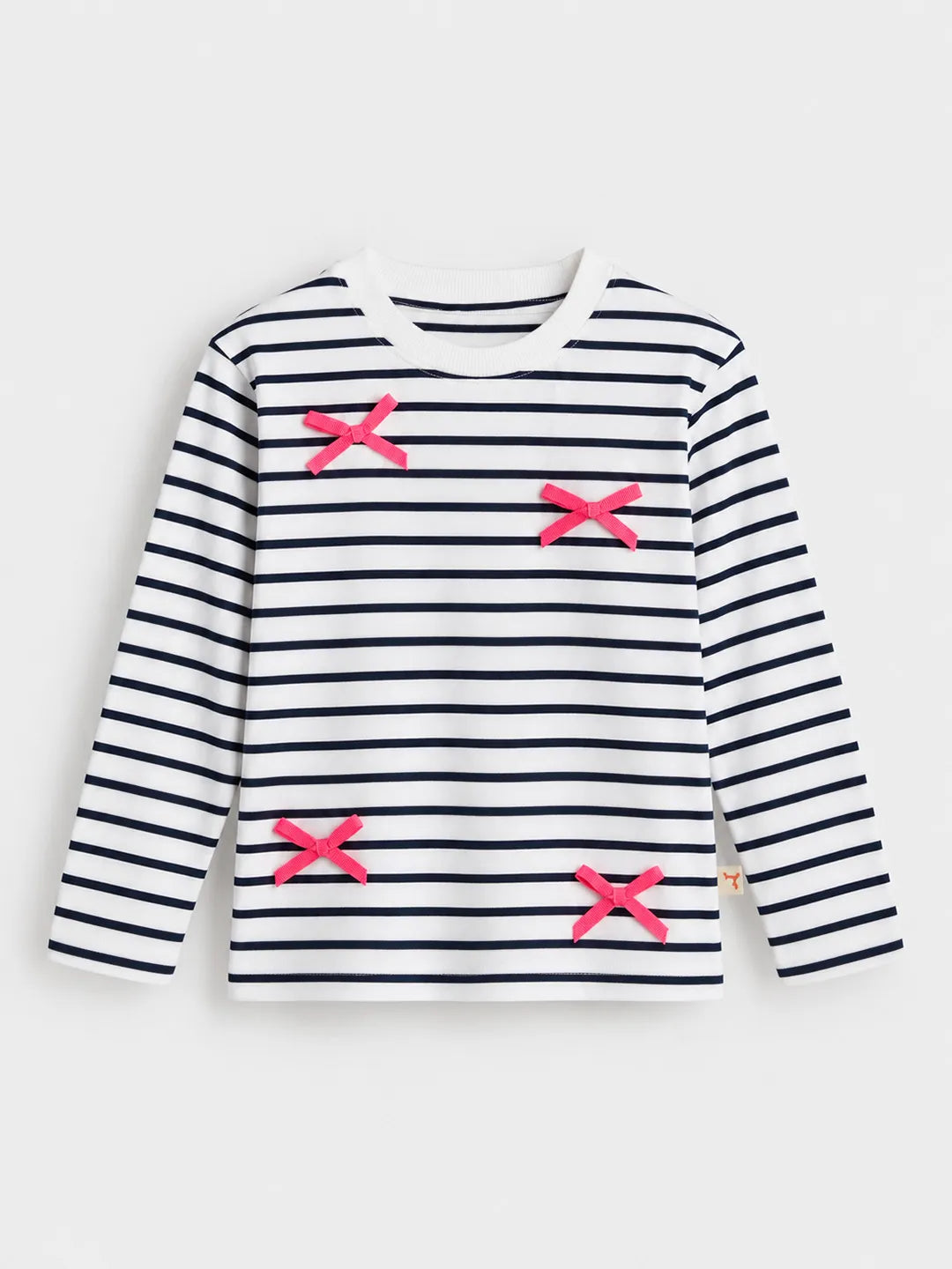 Bow Detailing Striper Top