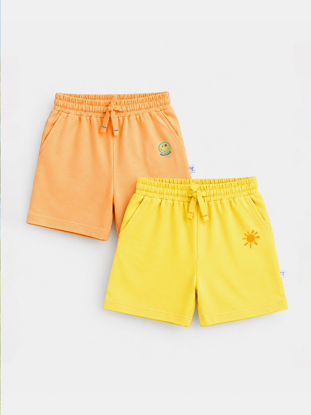 Somer Pack of 2 Shorts for Boy's