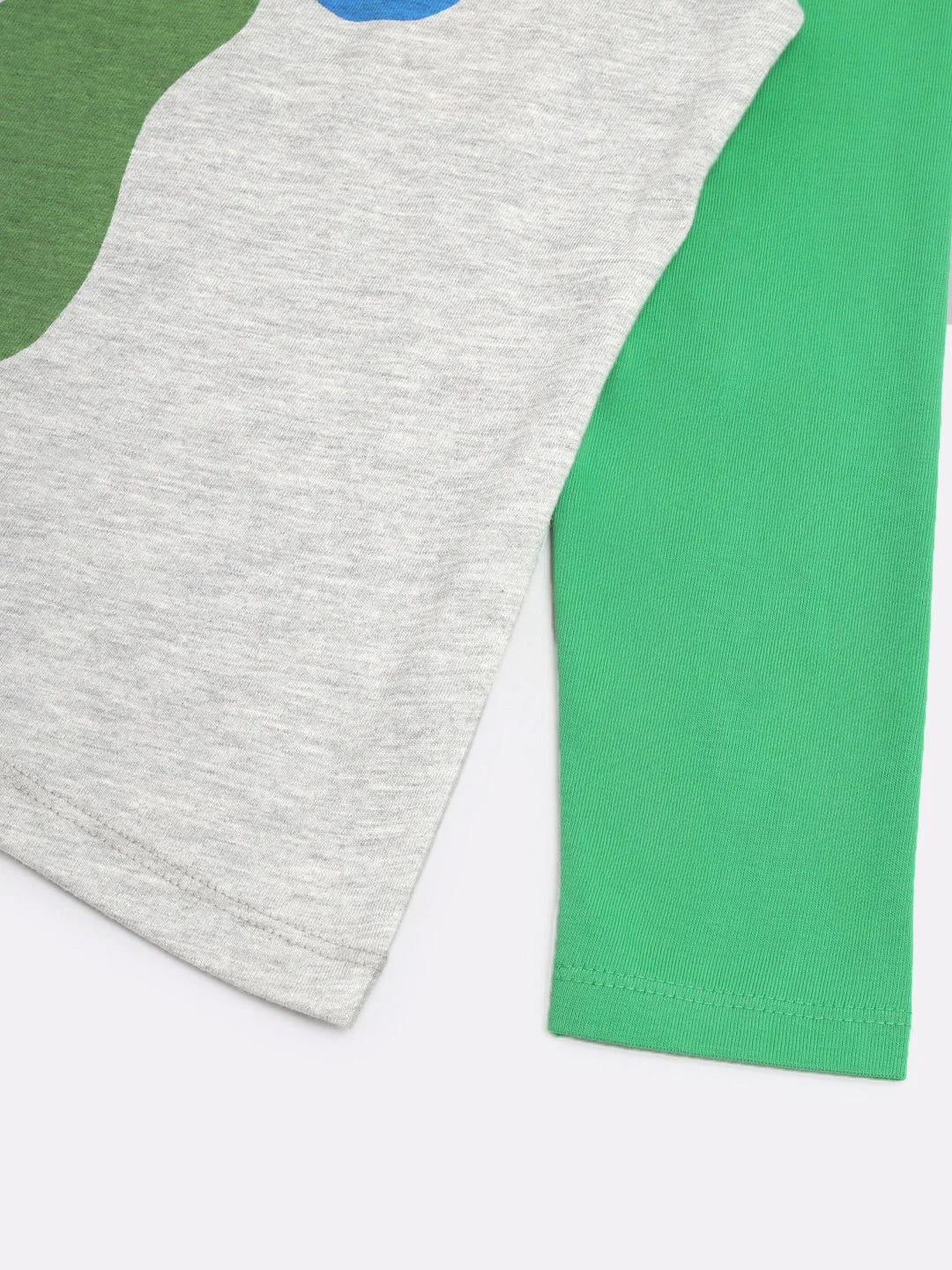 Boys Graphic Raglan Top & Jogger Set