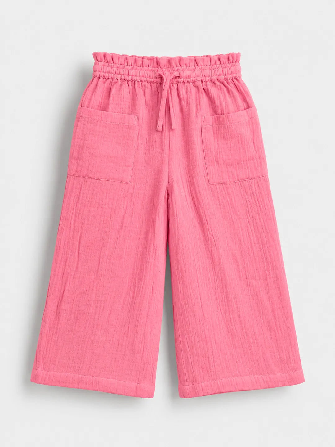 Pink Double Cloth Pajama