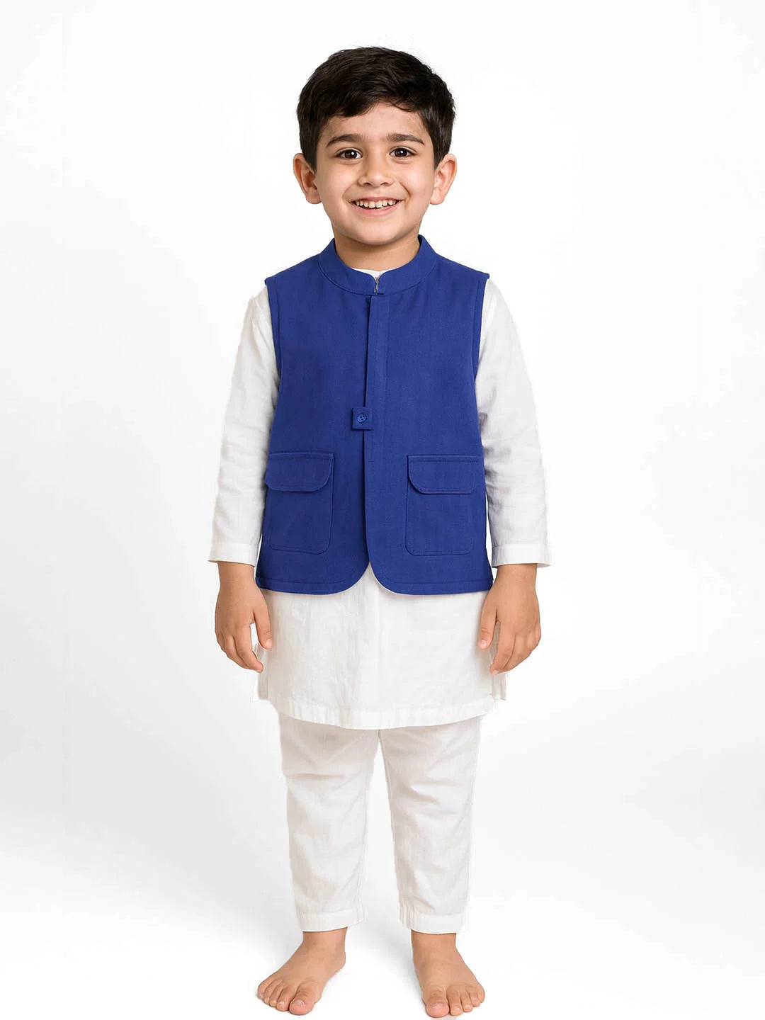 Jhilmil Reversible Nehru Jacket