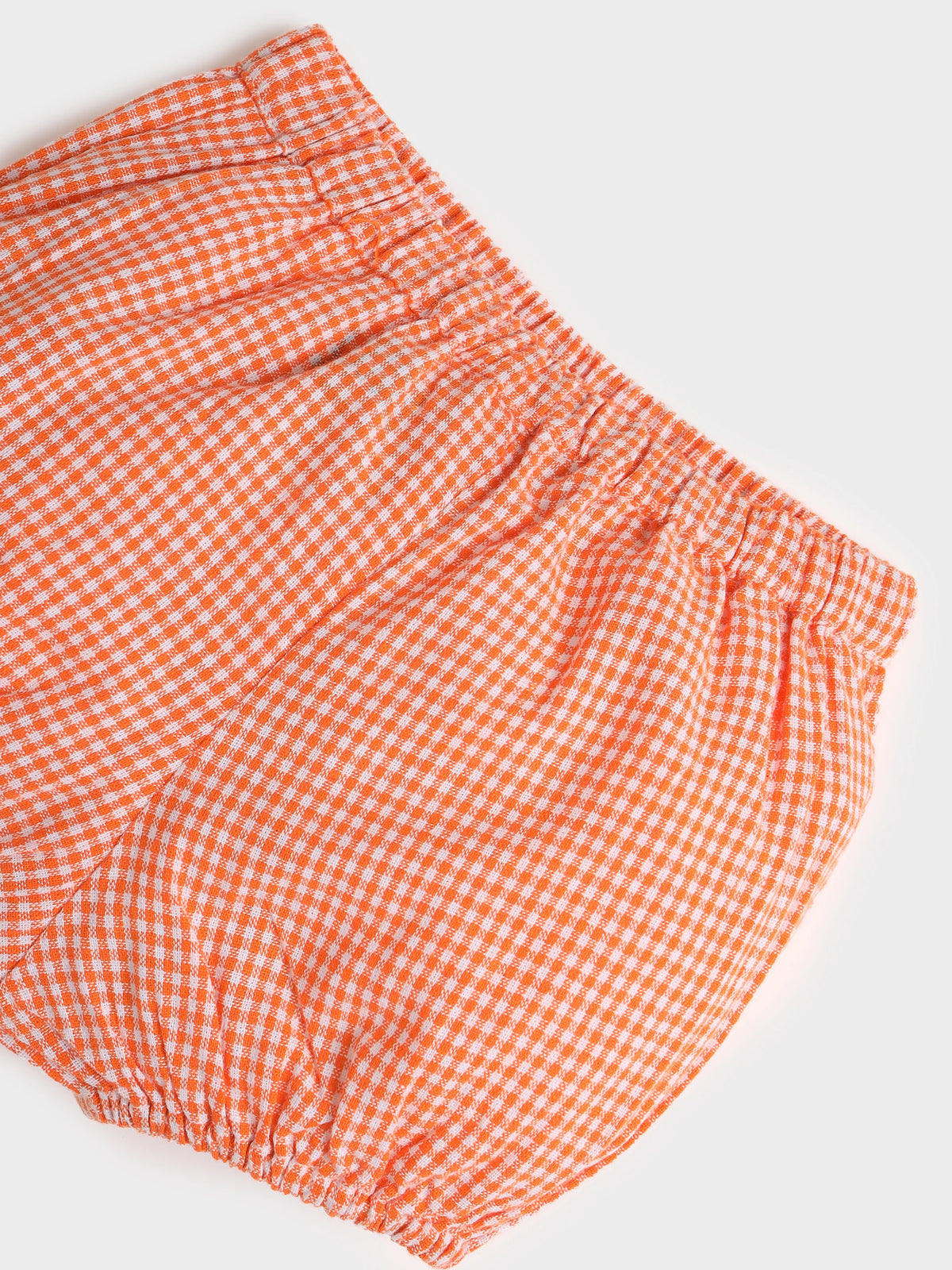 Gingham Dress & Bloomer Set