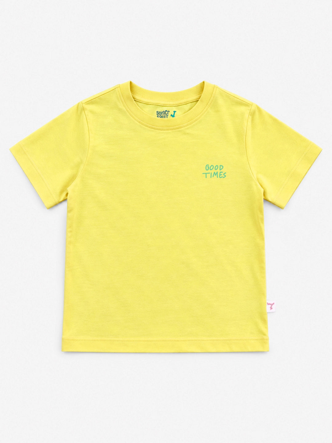 Somer Pack of 1 Half Sleeves T-Shirt for Boy's