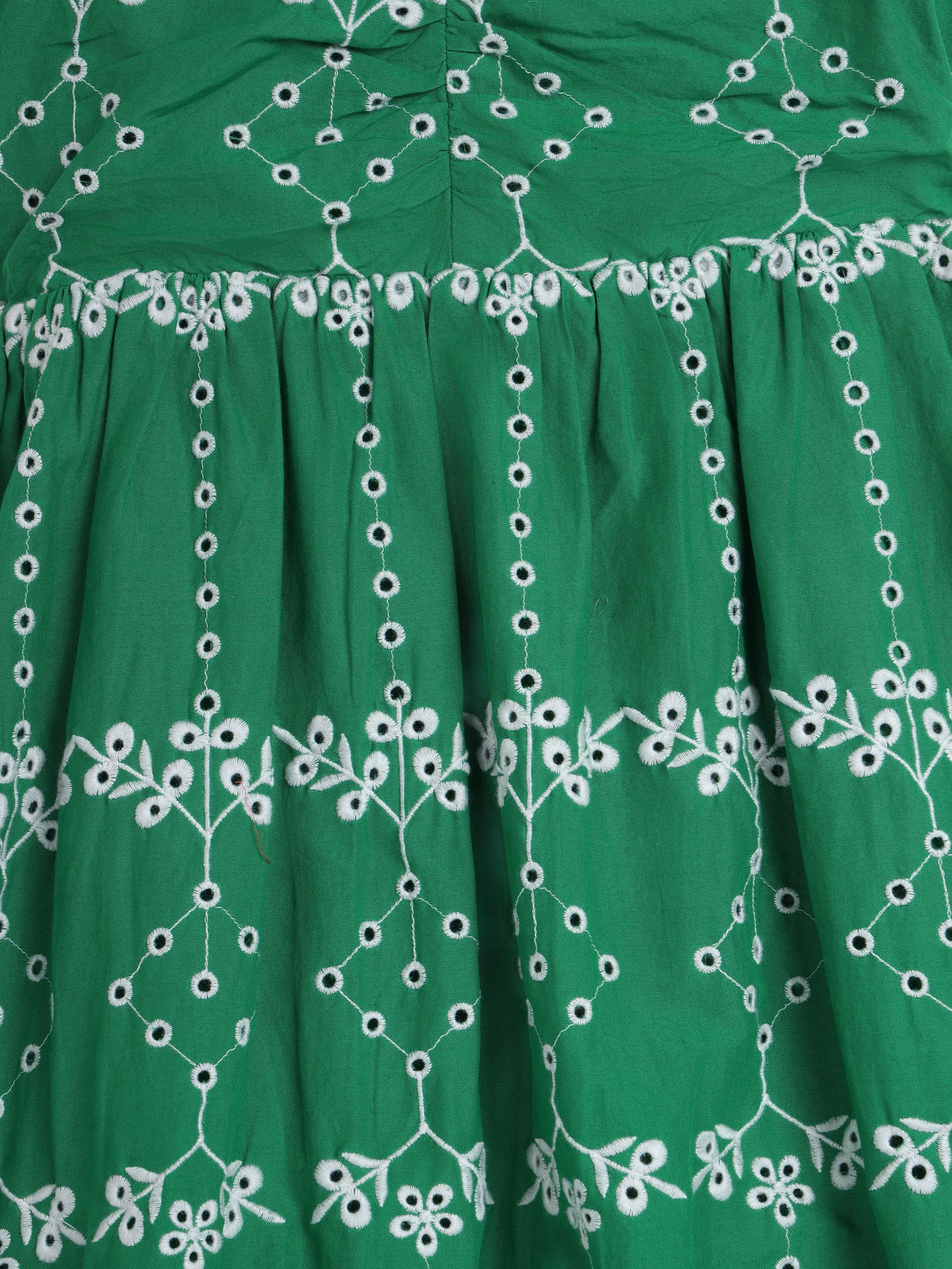 Forest Green Resort Dress