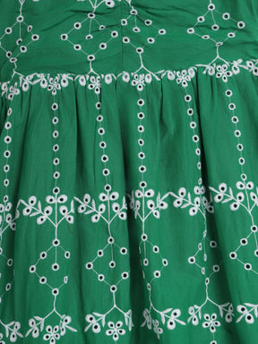 Forest Green Resort Dress