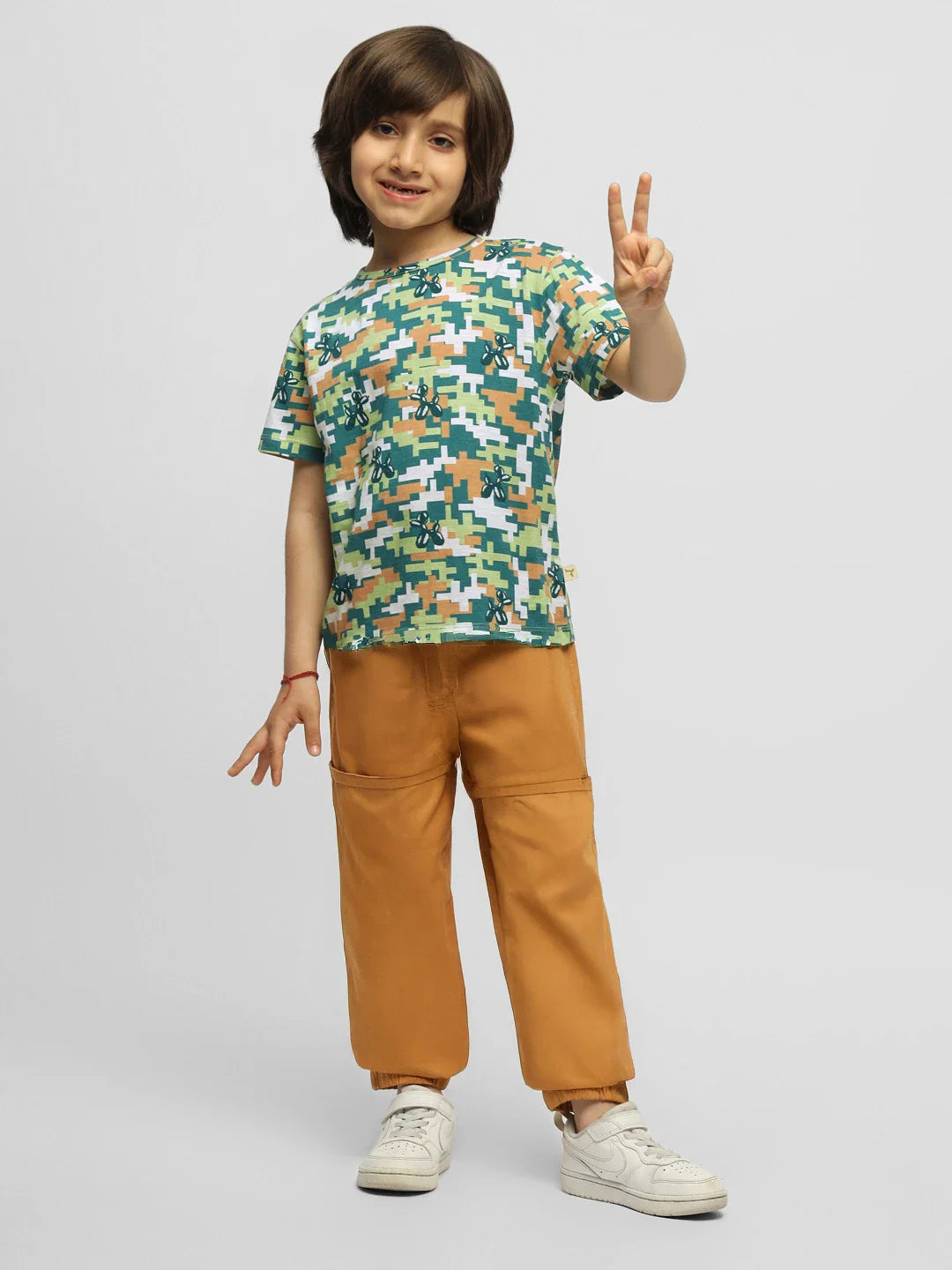 Somer Camouflage Cotton Tee