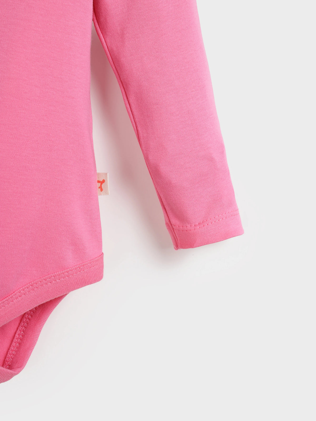 Pink ruffle bodysuit