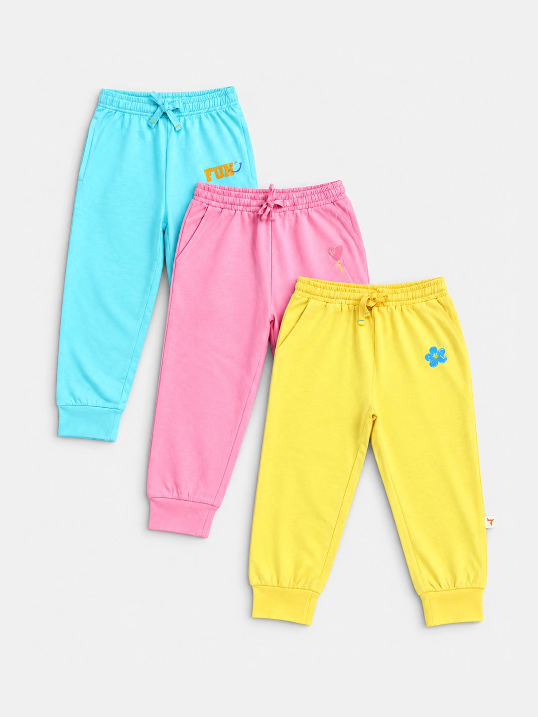 Pack of 3 Girl's Joggers