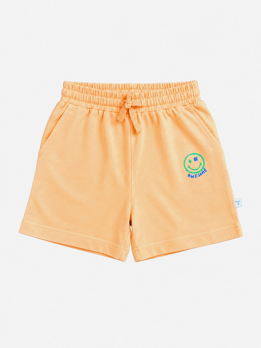 Tangy Orange Shorts