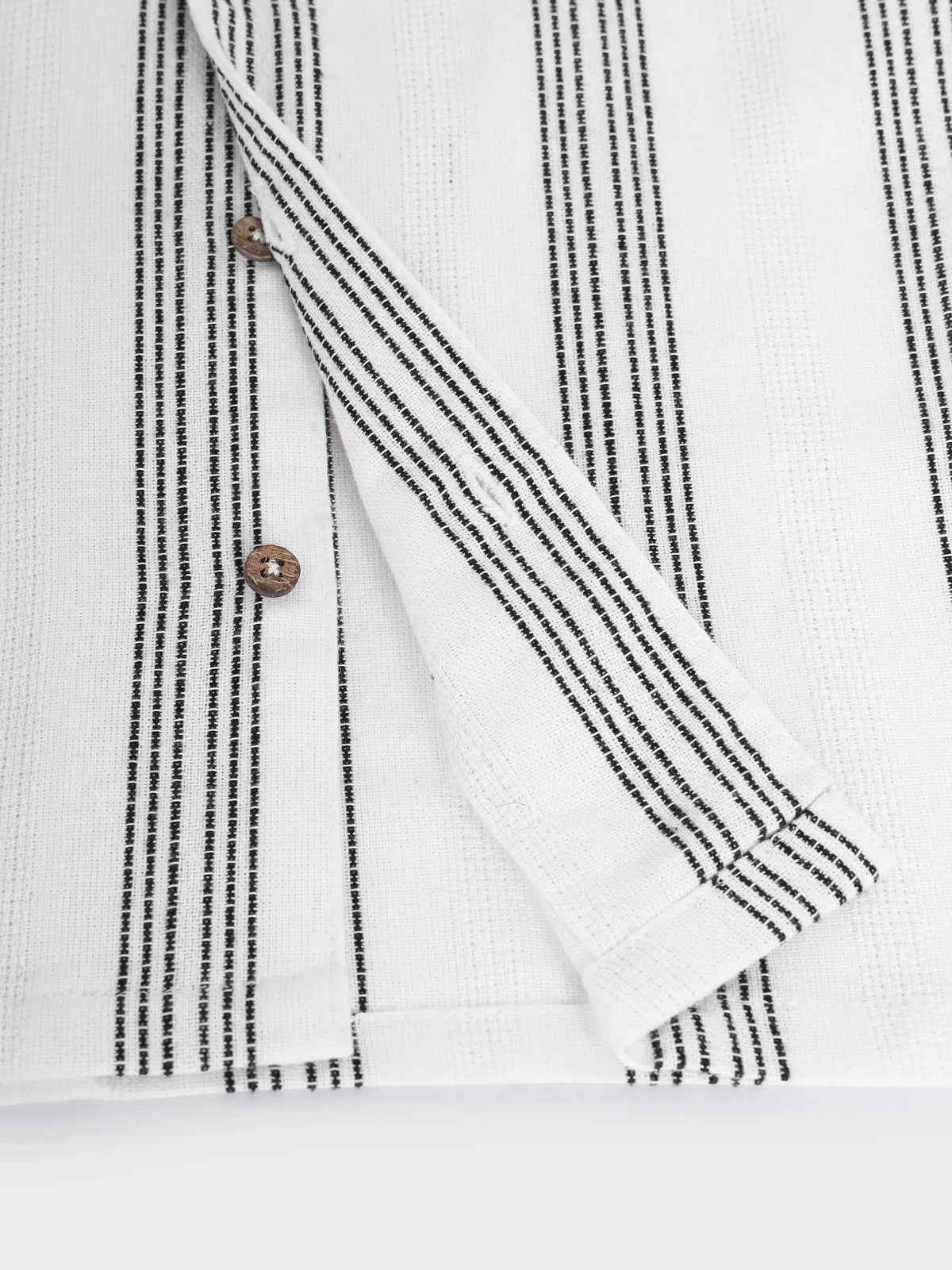 White Grey Striped Co-ord Set