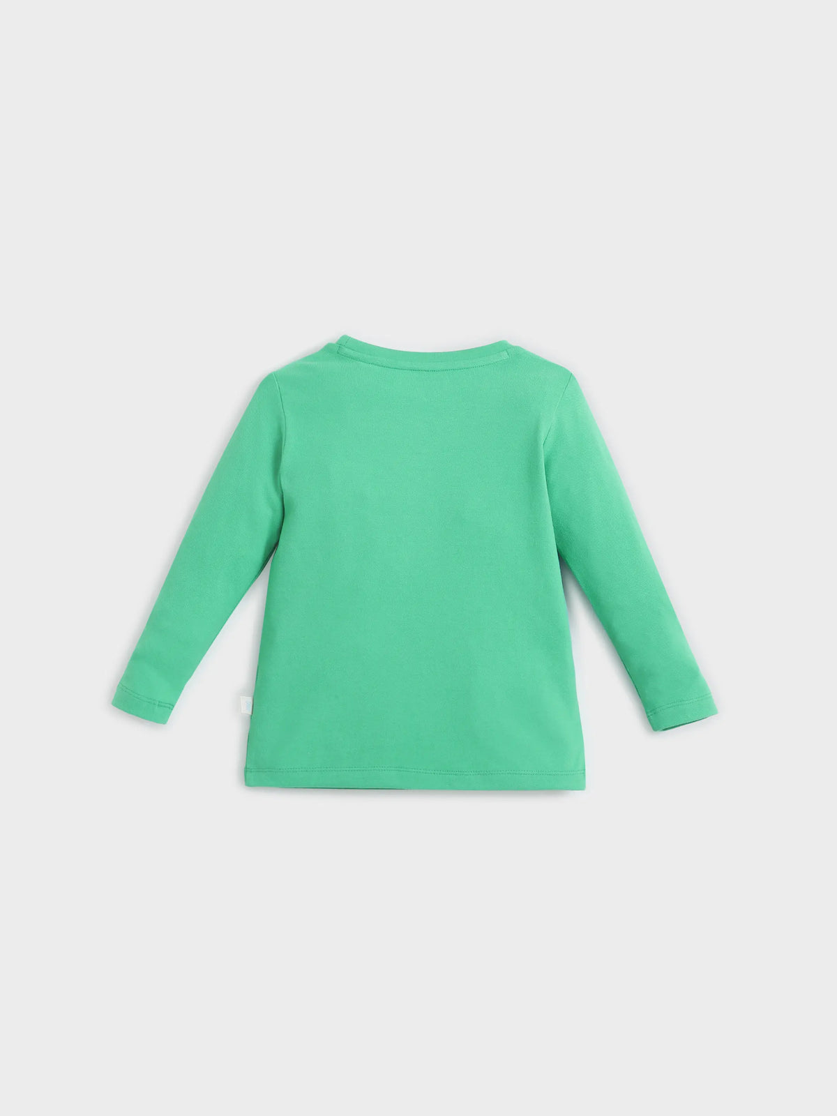 Fresh Green Everyday Tee & Denim Set