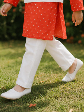 Kurta Pajama Jacket Set