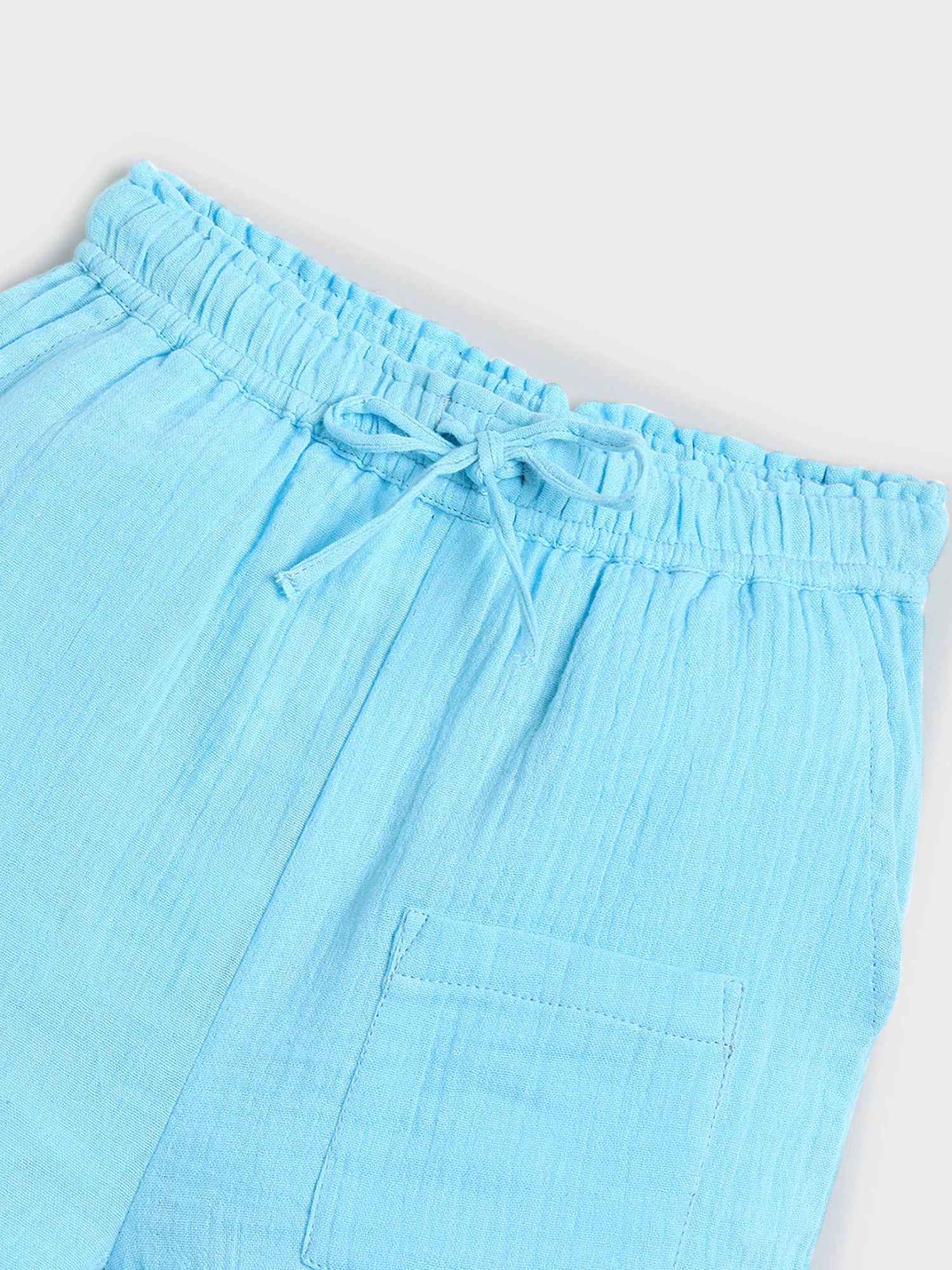 Solid T-Shirt & Shorts Set