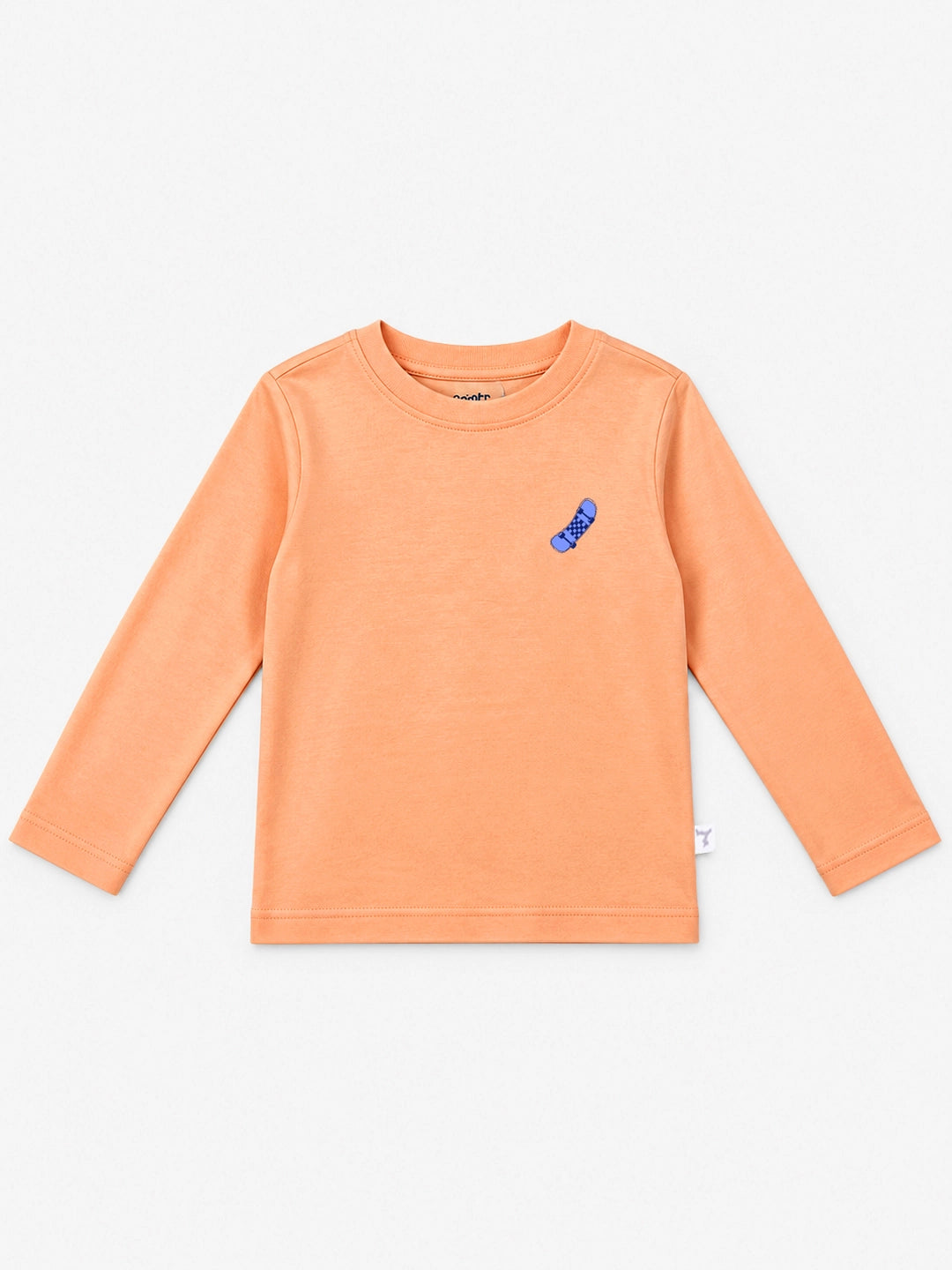 Tangy Orange Boy's T-Shirt