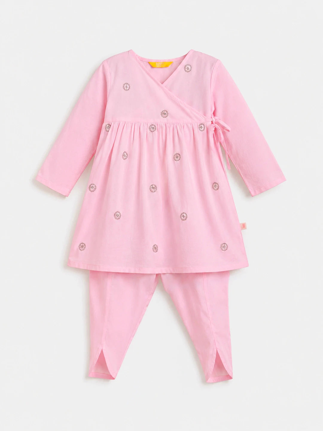 Embroidered Shantoon Kurta Pajama Set