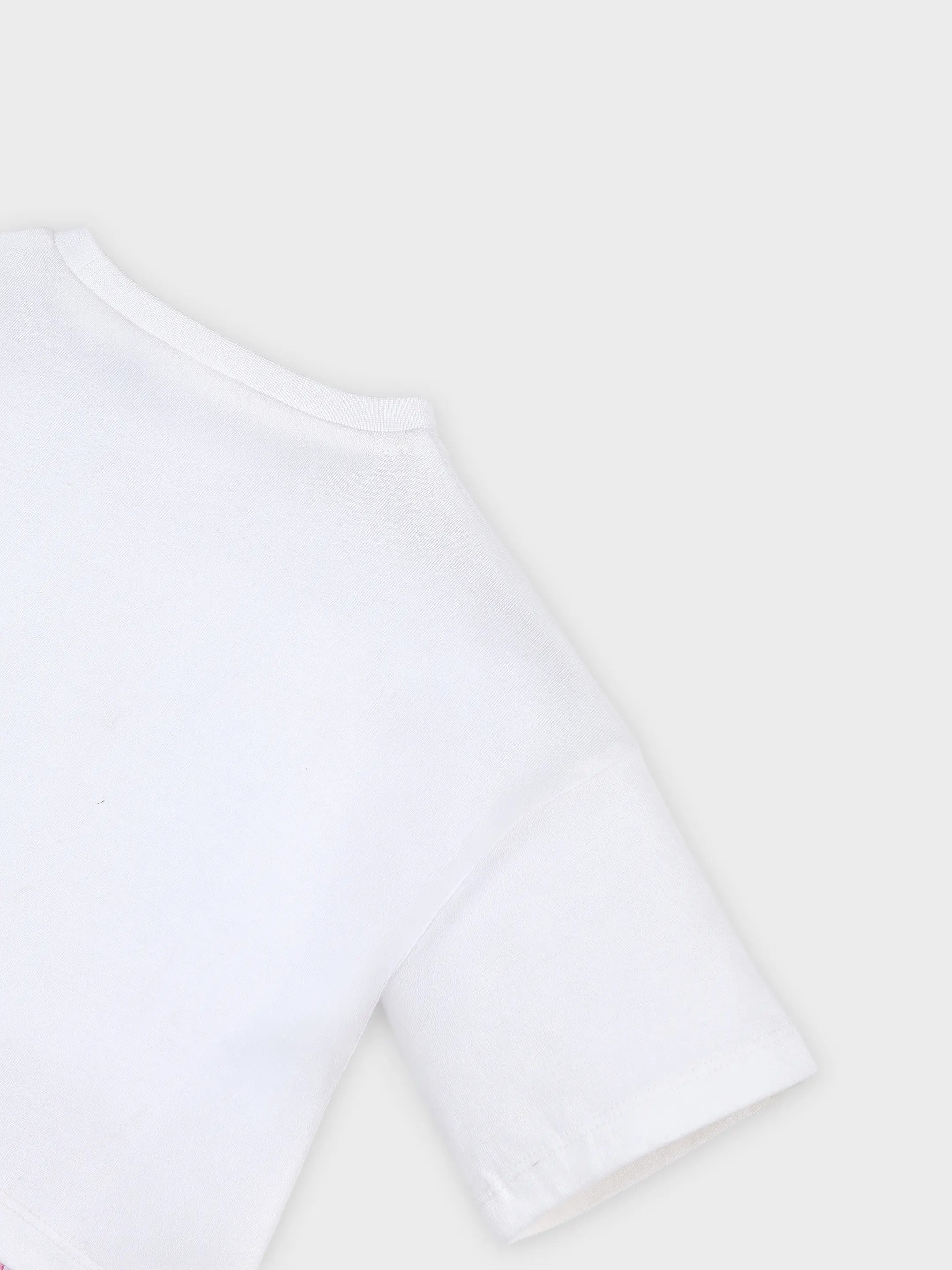 Cherry Print T-Shirt for Girls