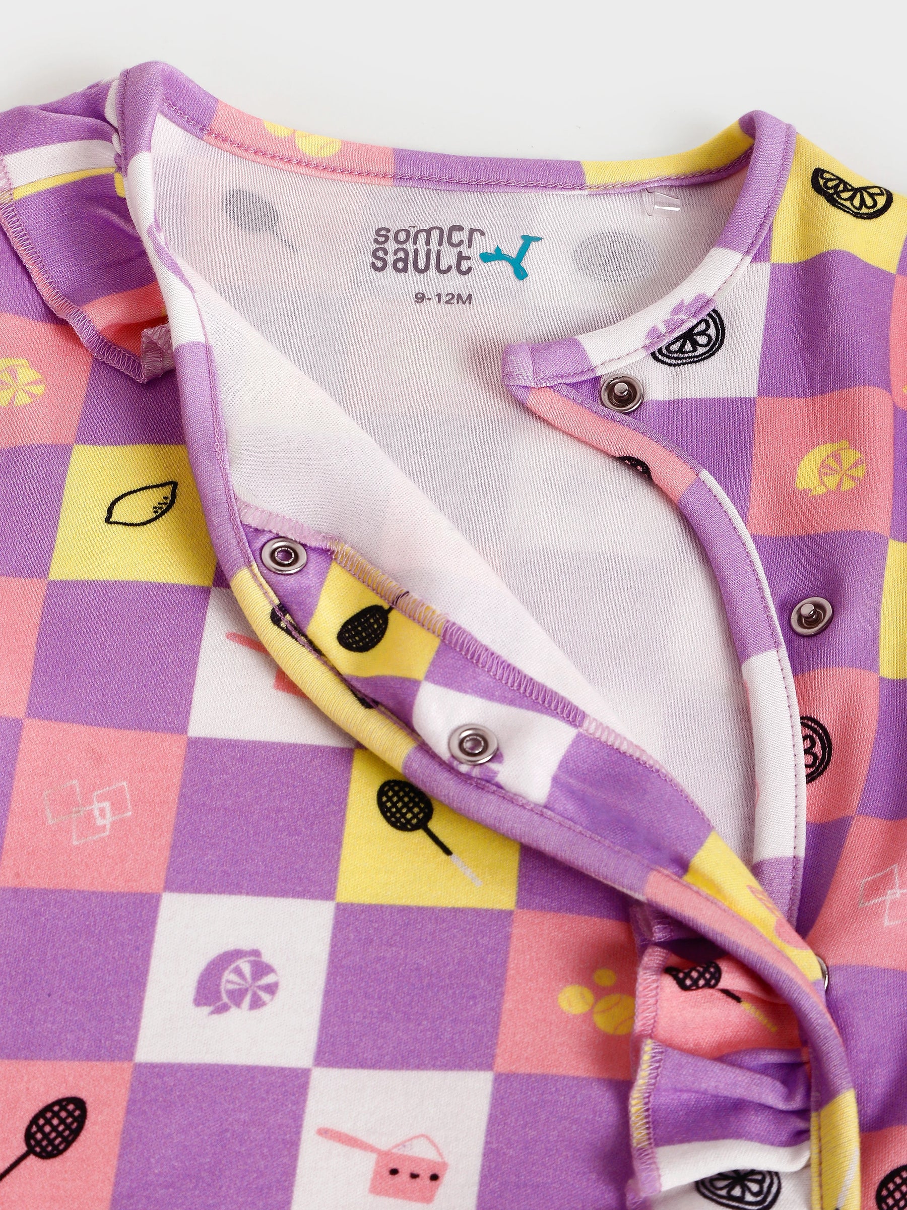 Printed Sleepsuit Multipack