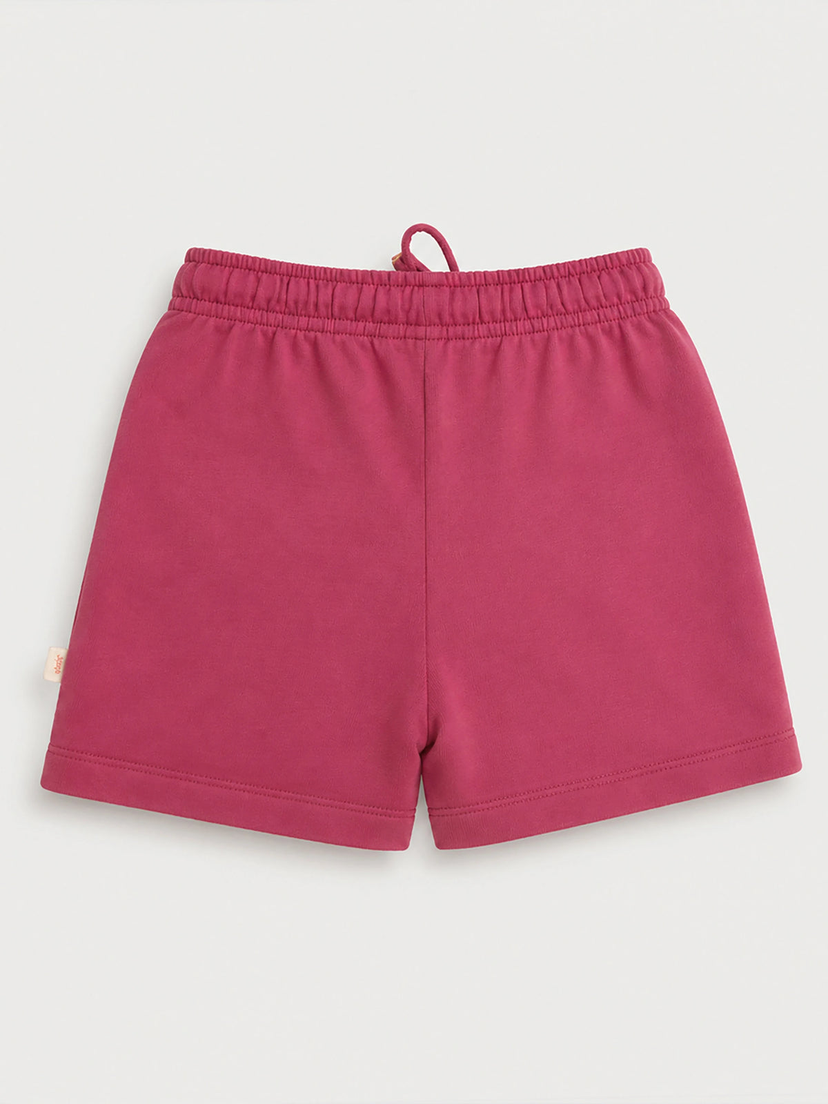Pink Knitted Shorts