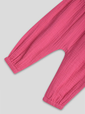 Rani Pink Festive Girls Set Somersault