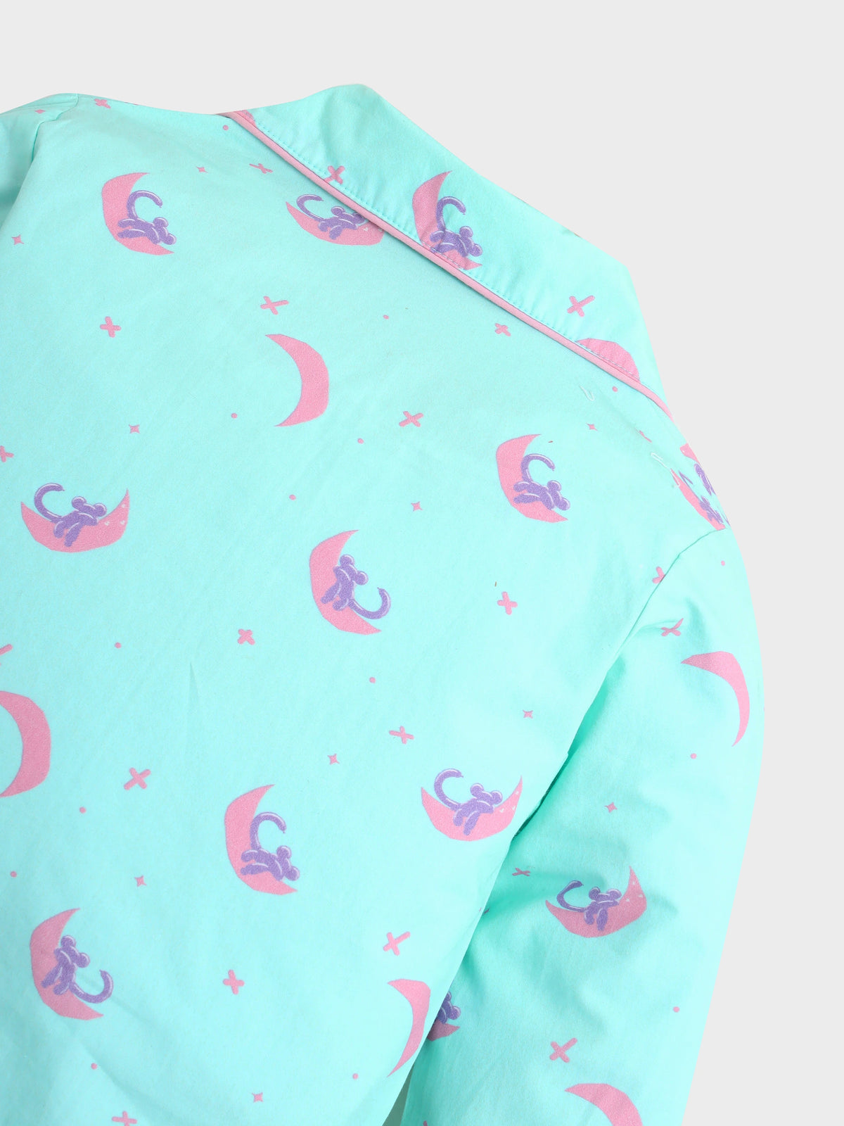 Dreamy Printed Cotton Nightsuit