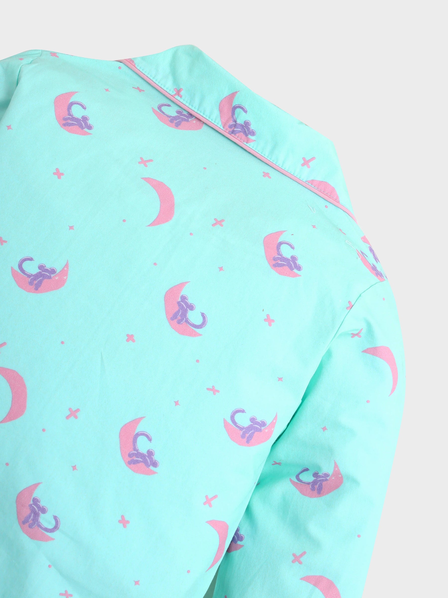 Dreamy Printed Cotton Nightsuit