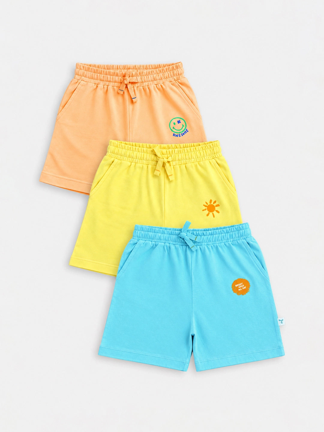 Pack of 3 Boy's Shorts