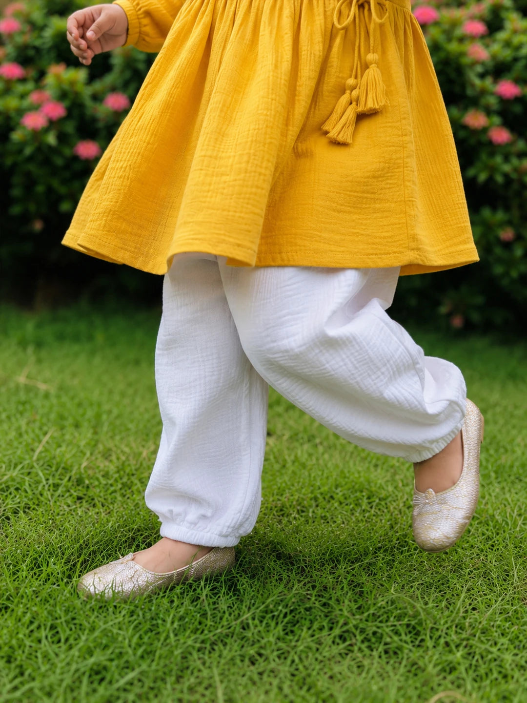 Short Kurta Pajama Set