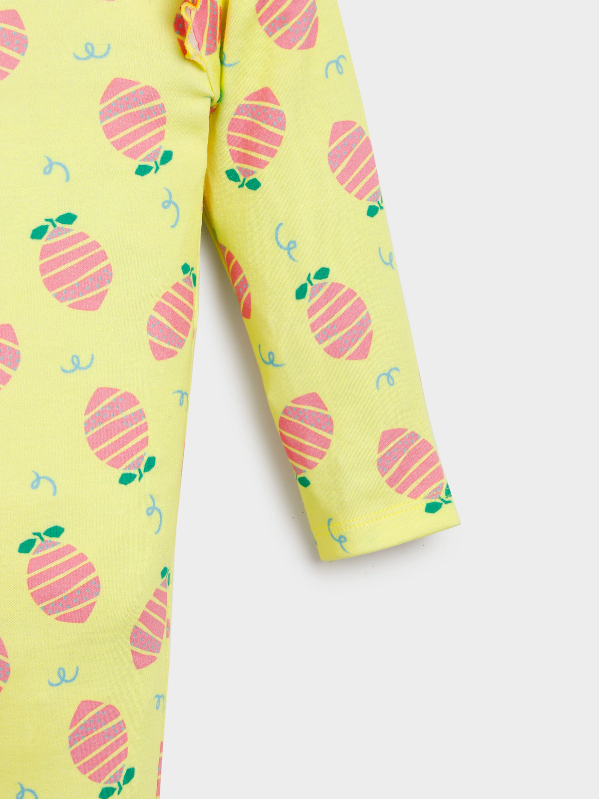 Yellow Zip Sleepsuit