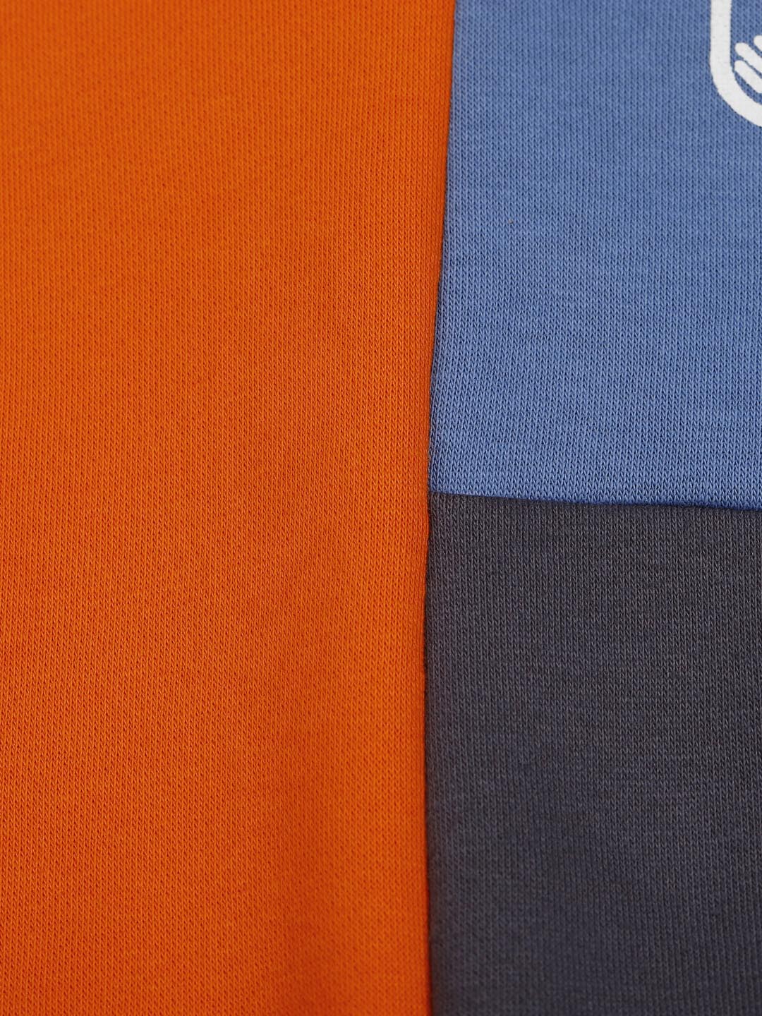 Colorblocked Romper