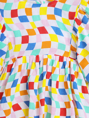 Confetti Pop Peplum Co-ord Set