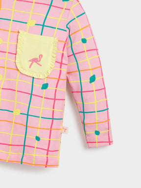 Ruffle Pocket Duo Tee Combo