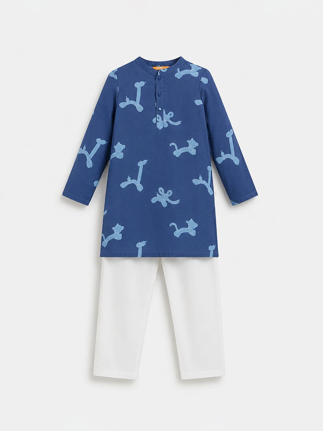 Printed Shantoon Kurta Pajama Set