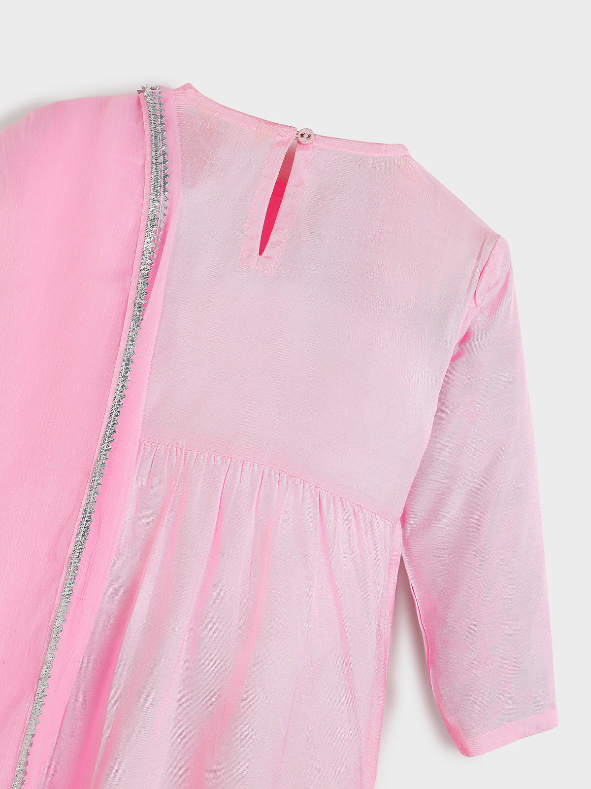 Pink Sharara Set with Dupatta