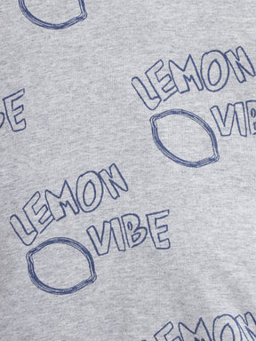 Grey Stretch Soft Tee