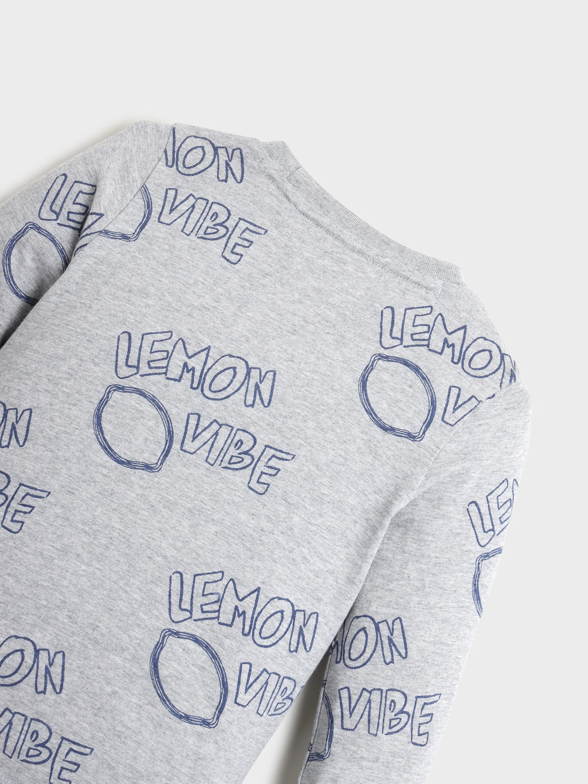 Boys Graphic Print Sweatshirt & Denim Set