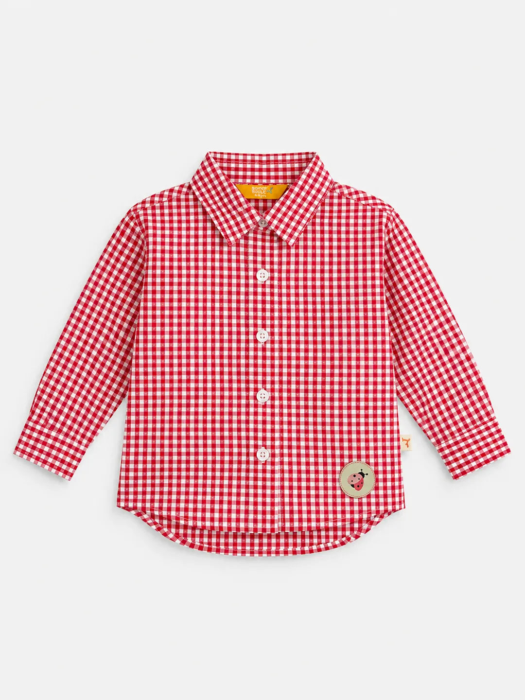 Gingham Heart Shirt
