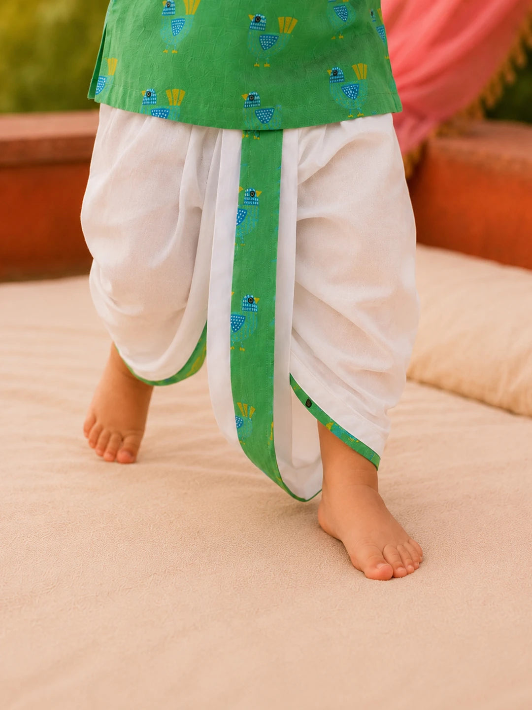 Kurta Dhoti Set