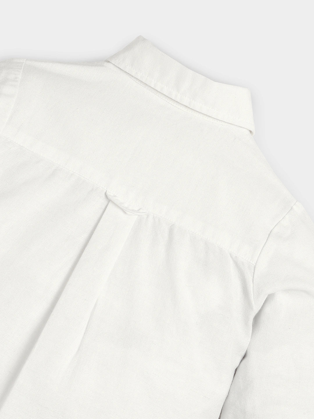 Classic White Embroidered Shirt