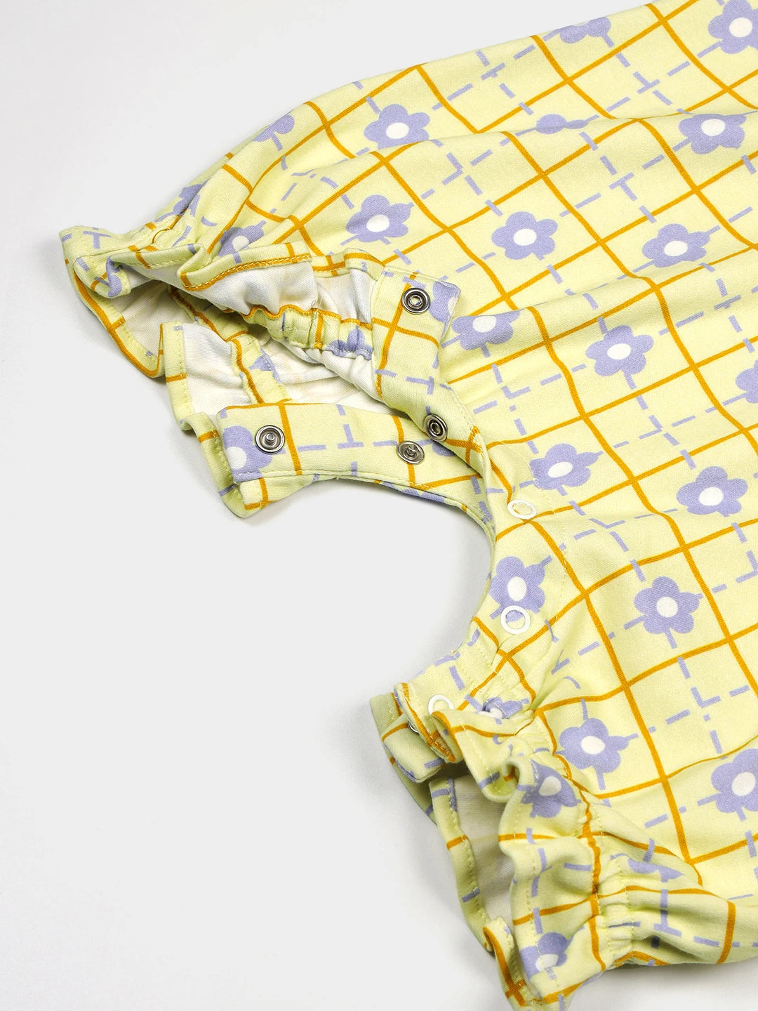 Blossom Printed Cotton Romper