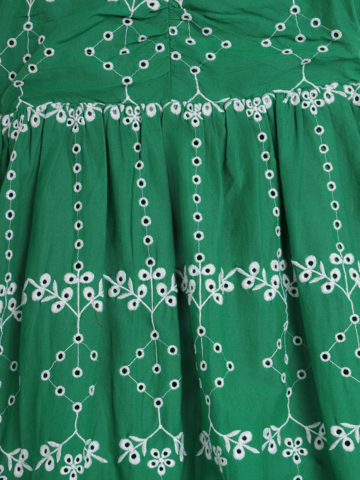 Forest Green Resort Dress