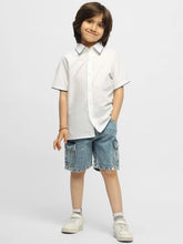 Santra Embroidered Cotton Shirt