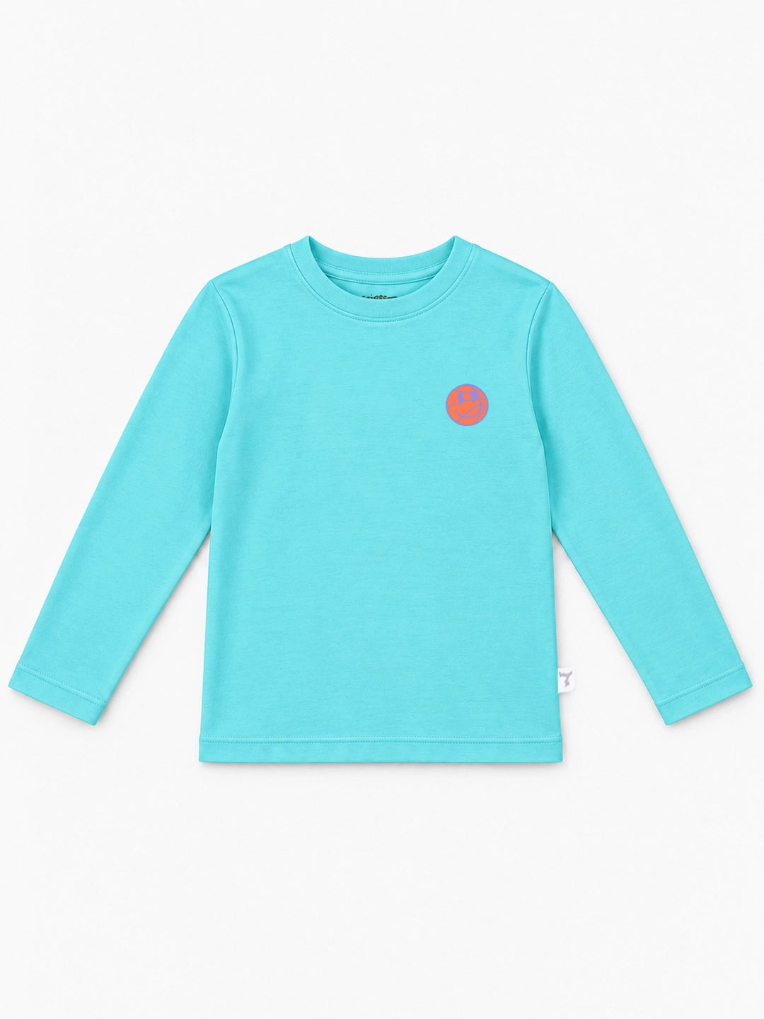 Aqua Blue Boy's T-Shirt