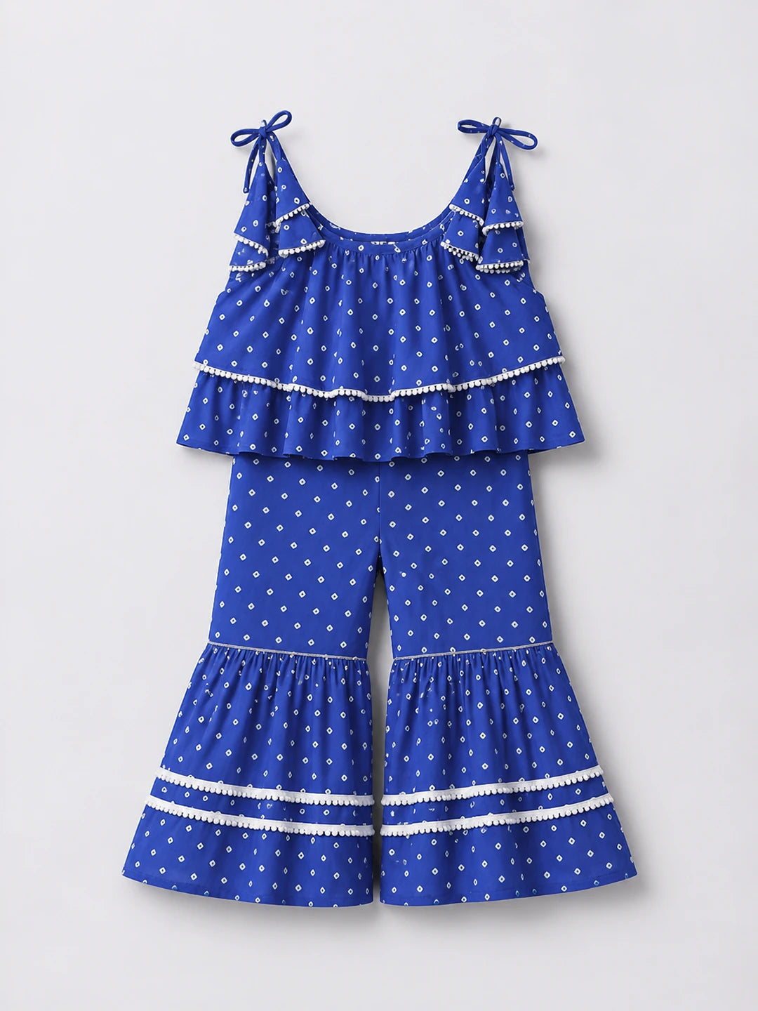 Twirl Sharara Set