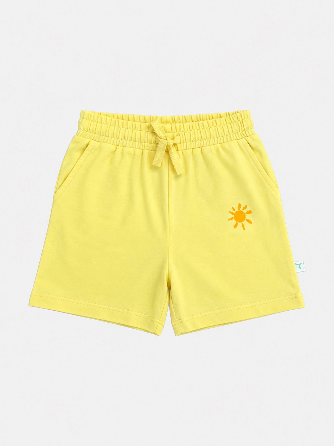 Playful Yellow Shorts