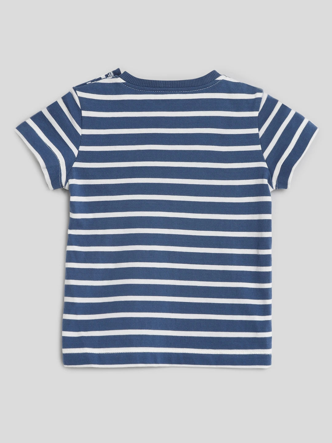 Caterpillar Dungaree & Stripe Tee