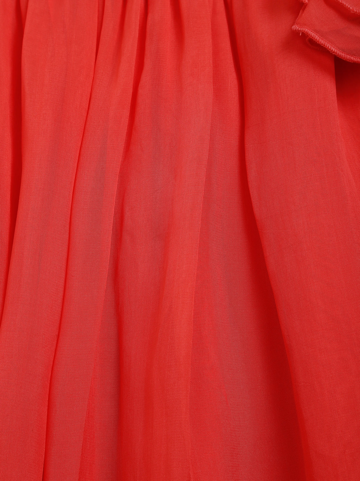 Zari Embroidered Top and Skirt Set with Dupatta