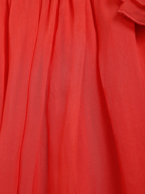 Zari Embroidered Top and Skirt Set with Dupatta